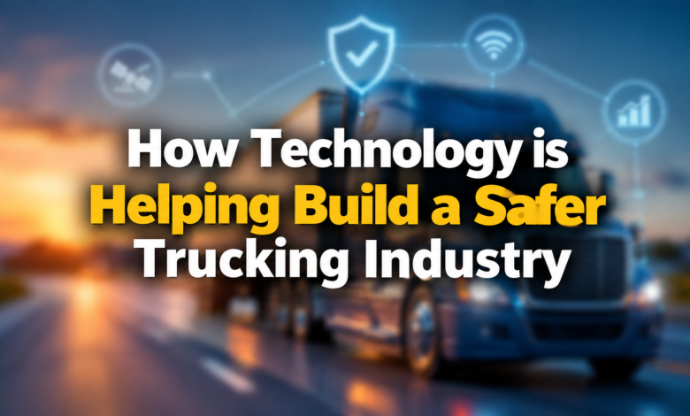 How Technology is Helping Build a Safer Trucking Industry