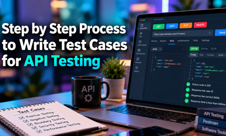 Step by Step Process to Write Test Cases for API Testing