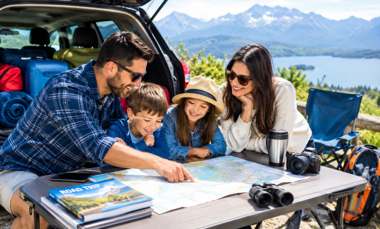 Family Road Trip Planning