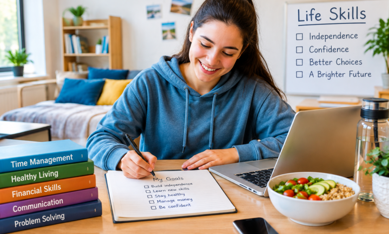 A Complete Guide to Building Independence Through Life Skills