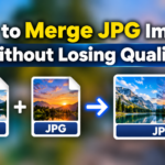 How to Merge JPG Images Without Losing Quality
