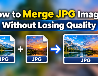 How to Merge JPG Images Without Losing Quality