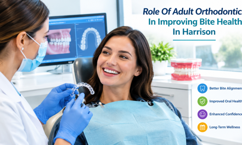 Role Of Adult Orthodontics In Improving Bite Health In Harrison