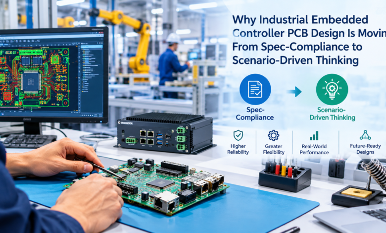 Why Industrial Embedded Controller PCB Design Is Moving From Spec-Compliance to Scenario-Driven Thinking