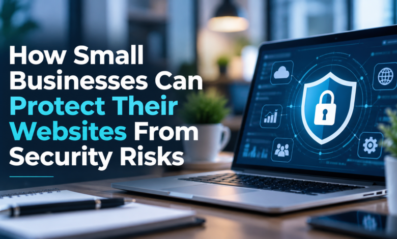 How Small Businesses Can Protect Their Websites From Security Risks
