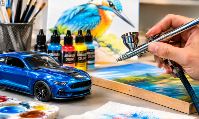 Airbrush Paint