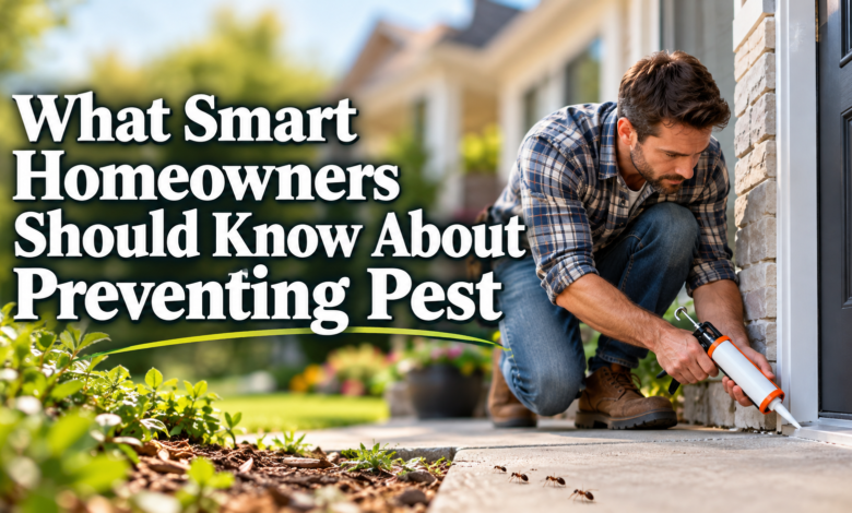 What Smart Homeowners Should Know About Preventing Pests