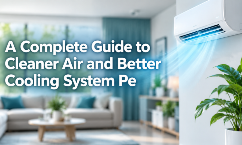 Cleaner Air and Better Cooling System Performance