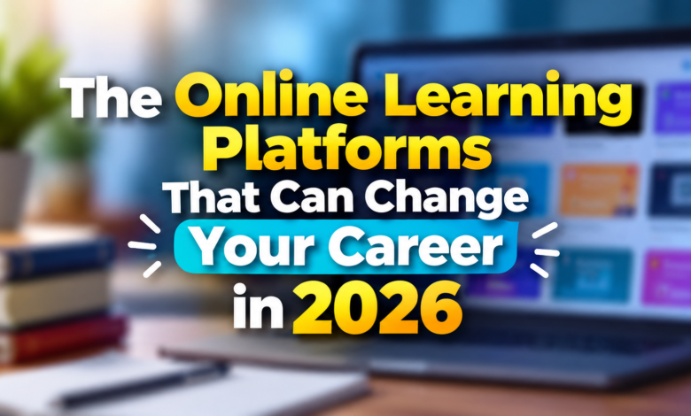 Online Learning Platforms That Can Change Your Career in 2026