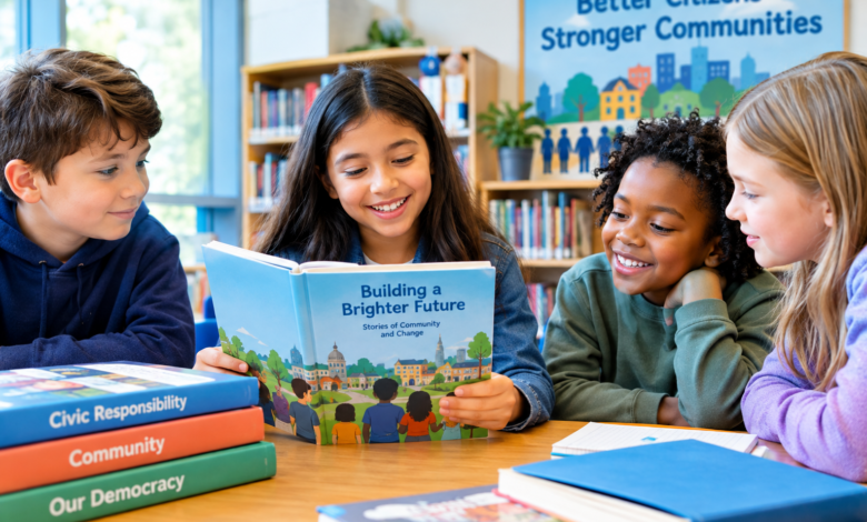 How Stories Help Young Readers Connect With Civic Life