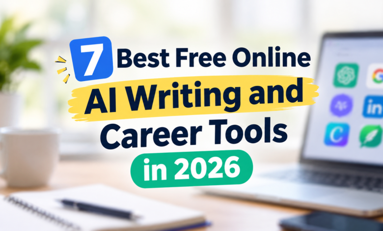 7 Best Free Online AI Writing and Career Tools in 2026
