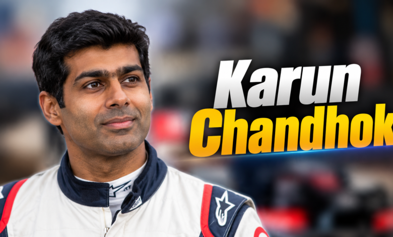 Karun Chandhok