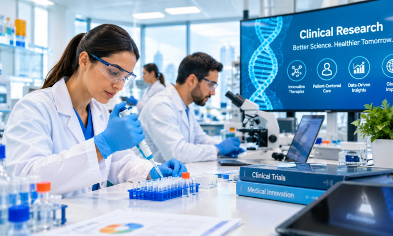 Innovations Shaping the Future of Clinical Research