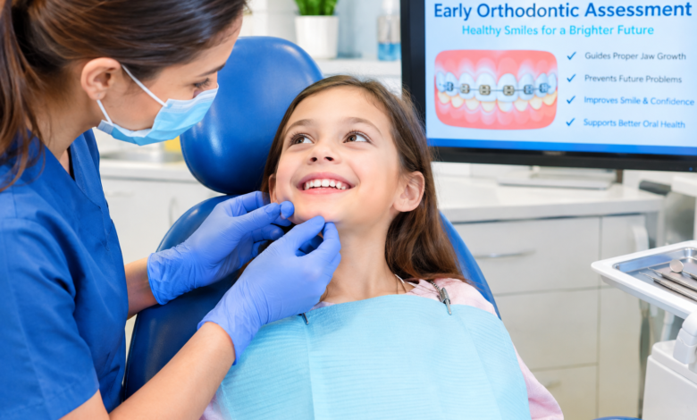 The Benefits of Early Orthodontic Assessment for Children