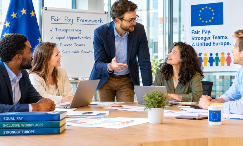 Building Fair Pay Frameworks for Teams Across the European Union