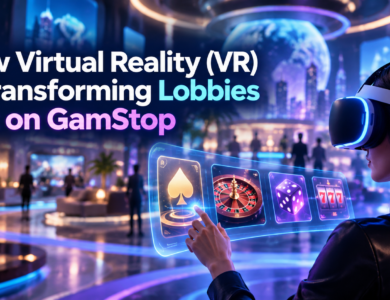 How Virtual Reality (VR) is Transforming Lobbies Not on GamStop