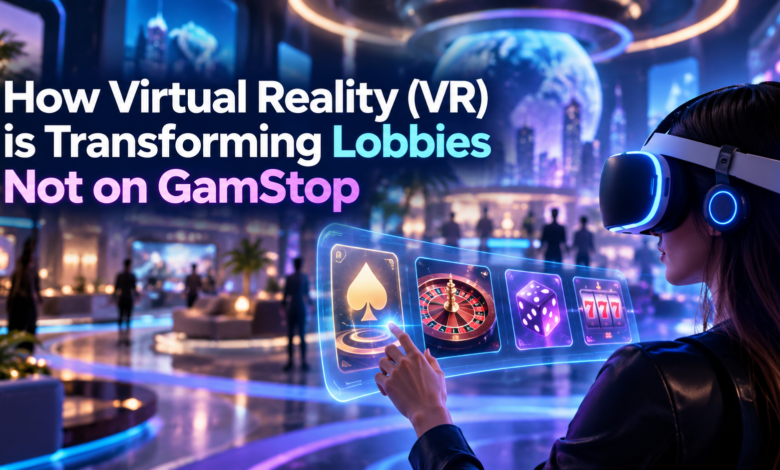 How Virtual Reality (VR) is Transforming Lobbies Not on GamStop