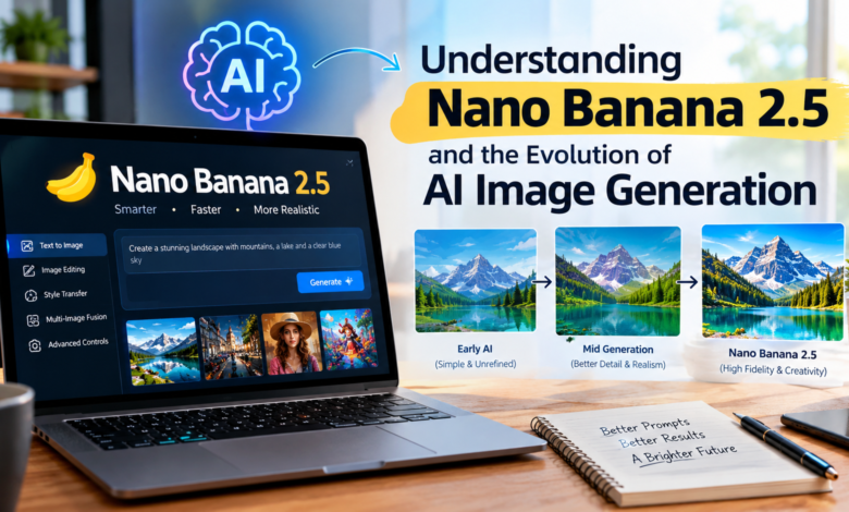 Understanding Nano Banana 2.5 and the Evolution of AI Image Generation