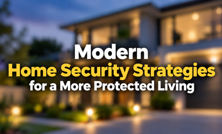 Modern Home Security Strategies