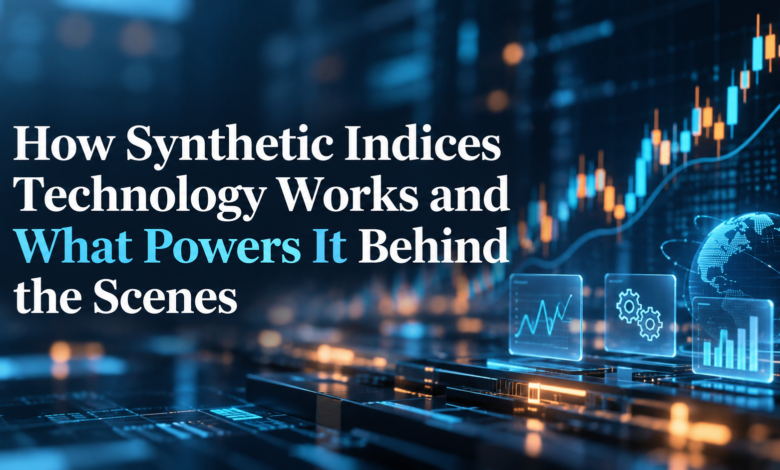 How Synthetic Indices Technology Works and What Powers It Behind the Scenes