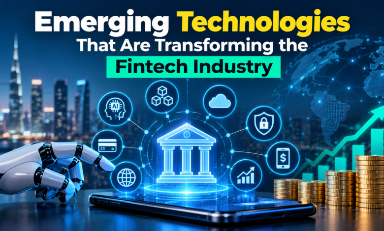 Emerging Technologies That Are Transforming the Fintech Industry