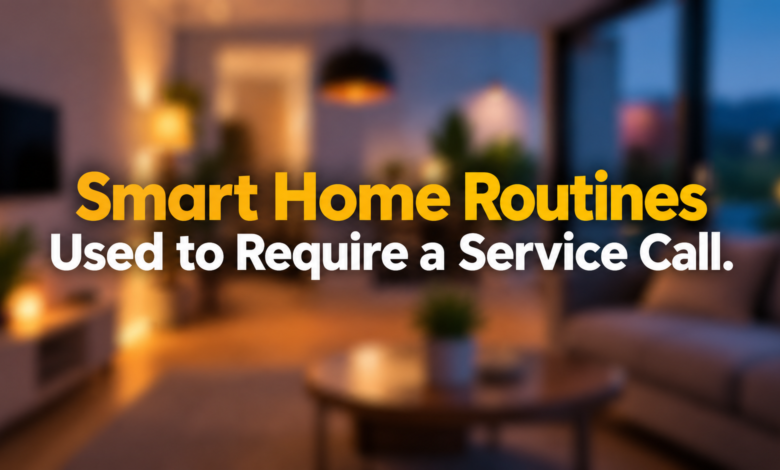 Smart Home Routines