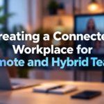 Creating a Connected Workplace for Remote and Hybrid Teams