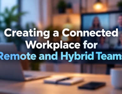 Creating a Connected Workplace for Remote and Hybrid Teams
