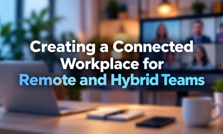 Creating a Connected Workplace for Remote and Hybrid Teams