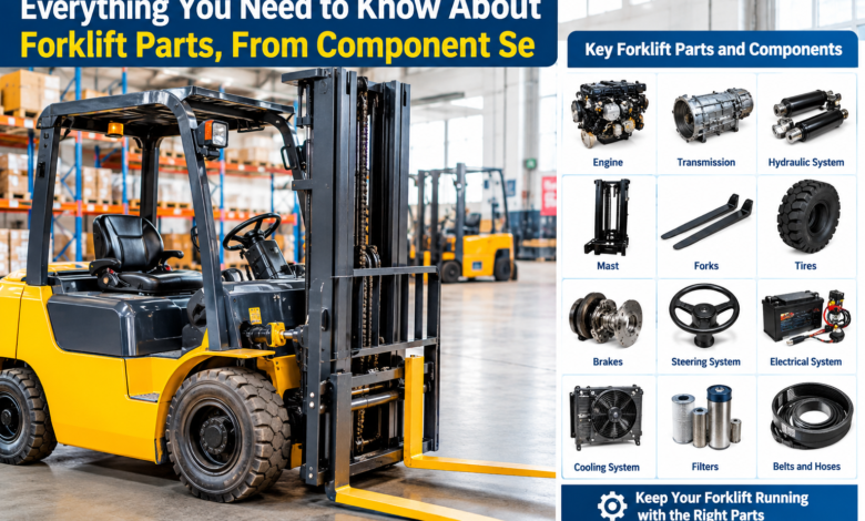 Forklift Parts