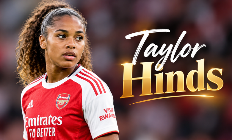 Taylor Hinds